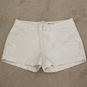 Gap White Shorts